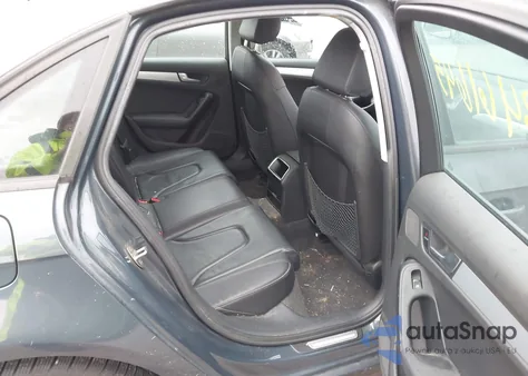 2009 Audi A4 2.0T Premium z USA, uszkodzony, nr VIN WAULF78K49N035485